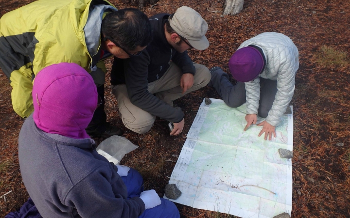 adults only backpacking expedition 